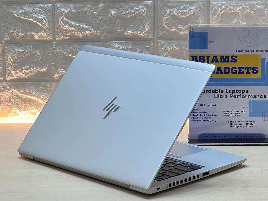 Hp EliteBook 830 G6 Core i7 8ème génération  